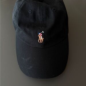 Polo by Ralph Lauren Classic Black Hat